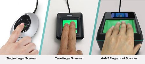 Types of Fingerprint Scanners