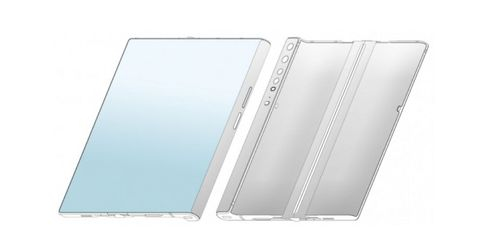 Xiaomi Folding phone prototype