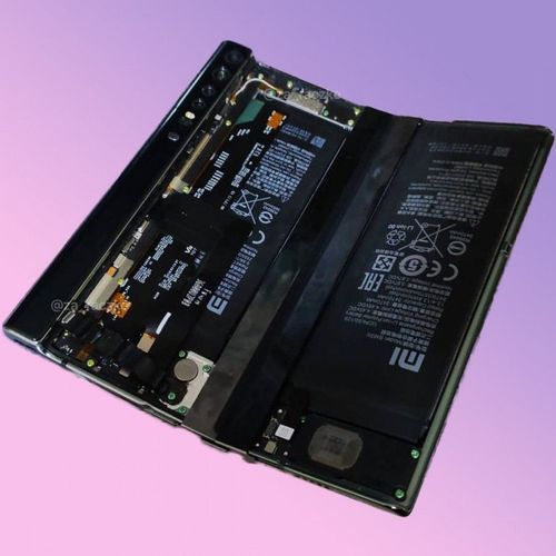 Xiaomi Outward folding phone