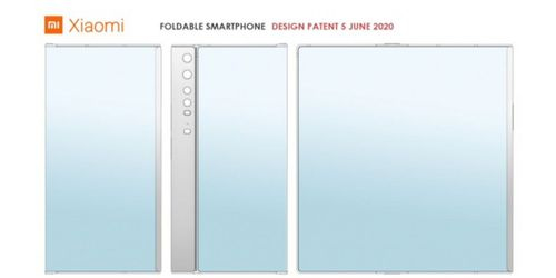 Xiaomi outward Folding phone prototype