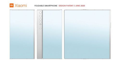 Xiaomi outward Folding phone prototype Xiaomi outward Folding phone prototype