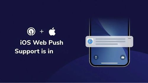 iOS 16.4 Web Push Notifications