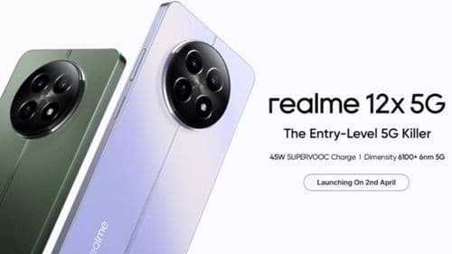 Realme 12X 5G: Sneak Peek before April 2