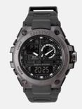 Roadster Men Black Analogue and Digital Multi Function Watch MFB-PN-OS-AD1809