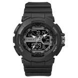 Timex Men Black Analogue & Digital Multi Function Watch TW5M22500