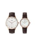 Fossil The Andy And Addison His & Her White Analogue Watch FS5564SET