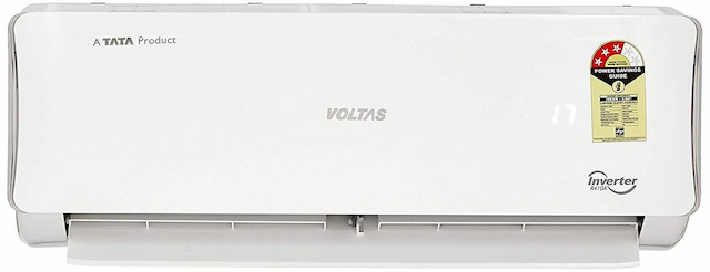 null Voltas 184V JZCT 1.5 Ton Inverter Split AC