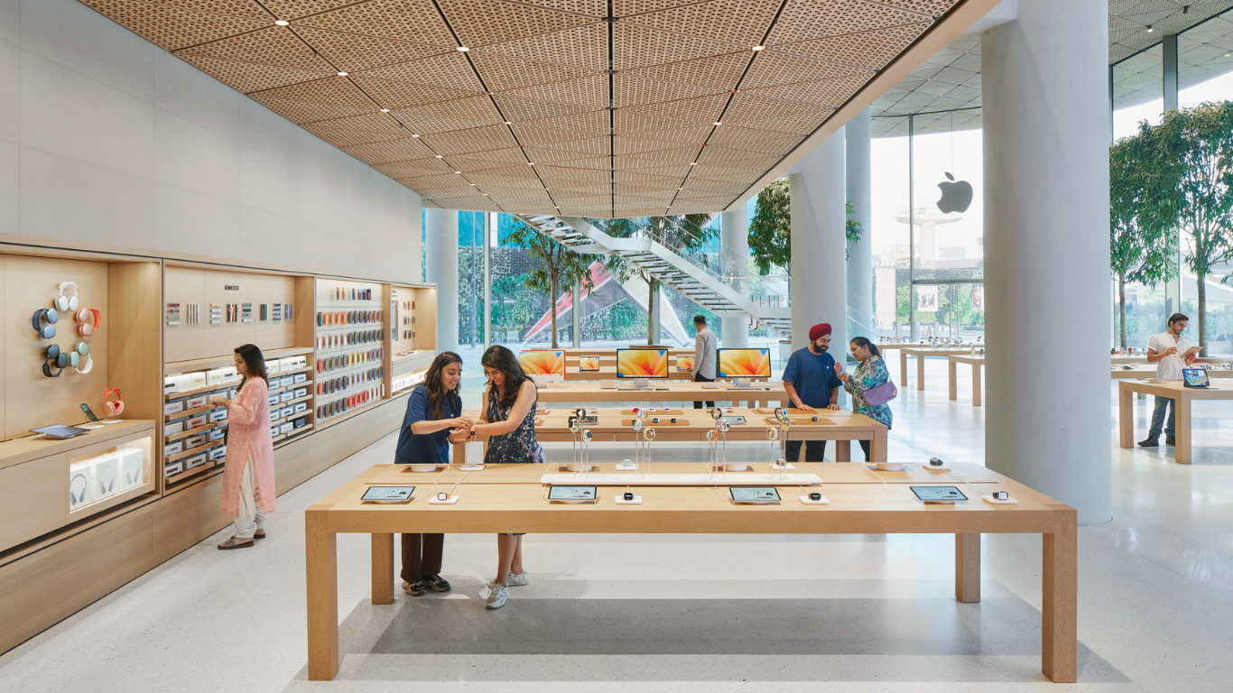 Apple Expands in India with New Mumbai Store Opening February 26 Apple Expands in India with New Mumbai Store Opening February 26
