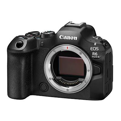 Canon Canon EOS R6 Mark III Mirrorless Camera