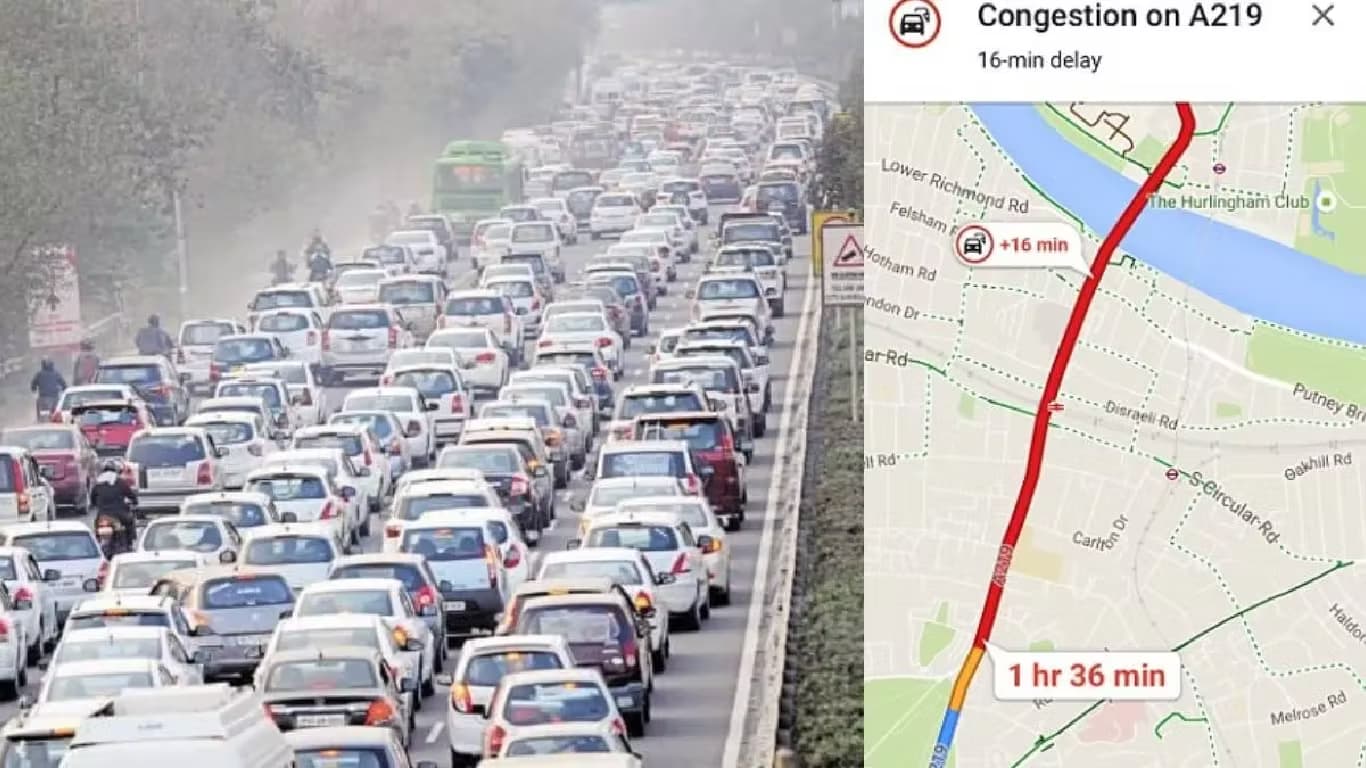 How to Use Google Maps to Avoid Noida Traffic Jams During Worker Protests