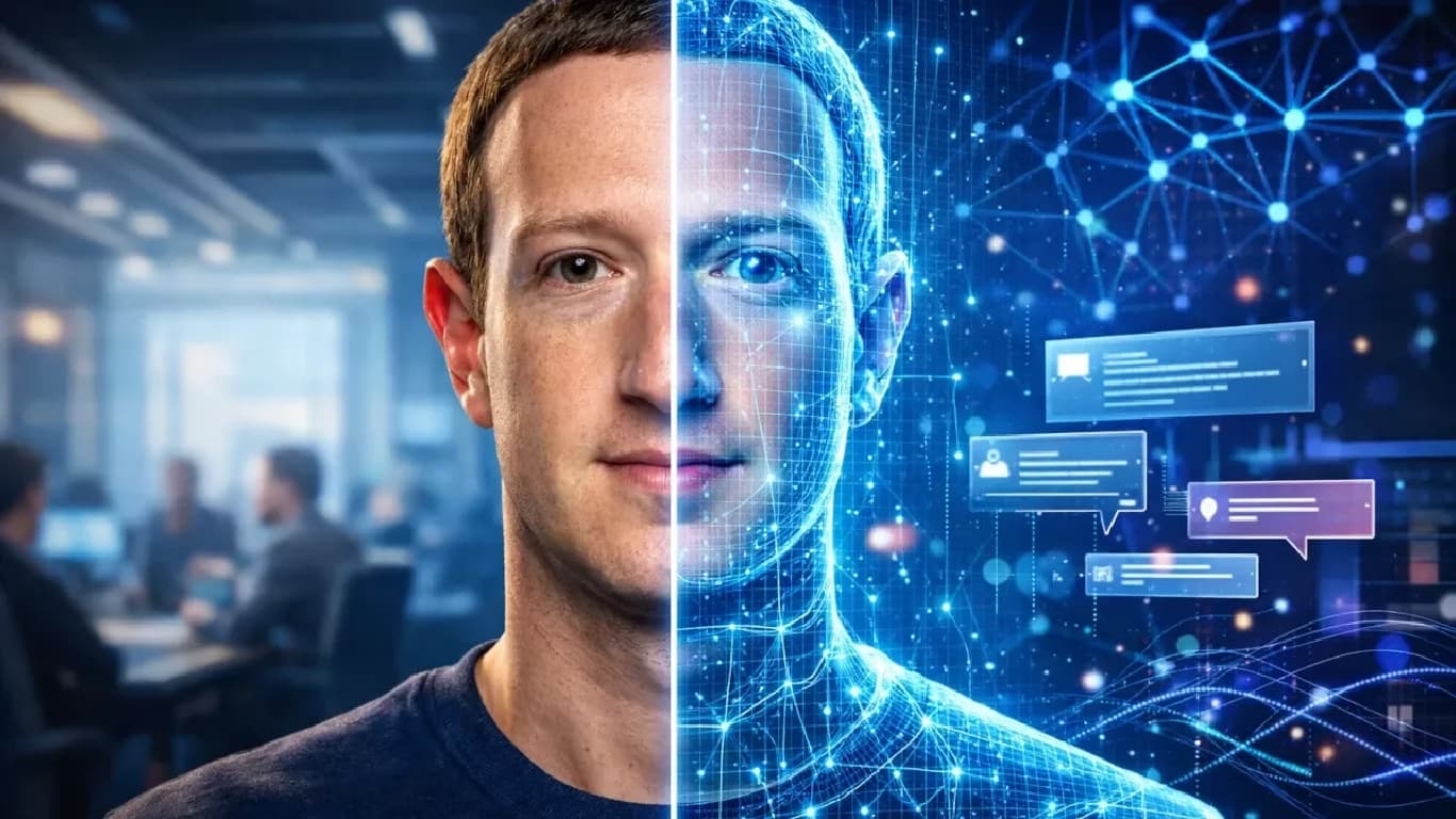 Meta Develops AI-Powered 3D Mark Zuckerberg for Real-Time Staff Interaction Meta Develops AI-Powered 3D Mark Zuckerberg for Real-Time Staff Interaction