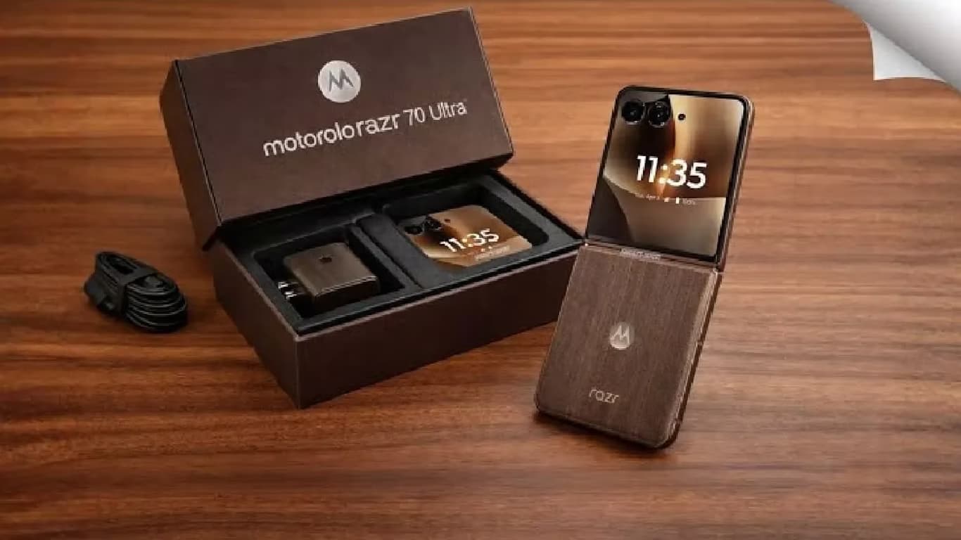 Motorola Razr 70 Ultra Full Specs Leak: Larger Battery, Snapdragon 8 Elite, Android 16
