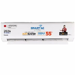 Panasonic CS/CU-NU18BKY5WX Panasonic 1.5 Ton 5 Star Premium WiFi Inverter Smart Split AC Panasonic CS/CU-NU18BKY5WX Panasonic 1.5 Ton 5 Star Premium WiFi Inverter Smart Split AC