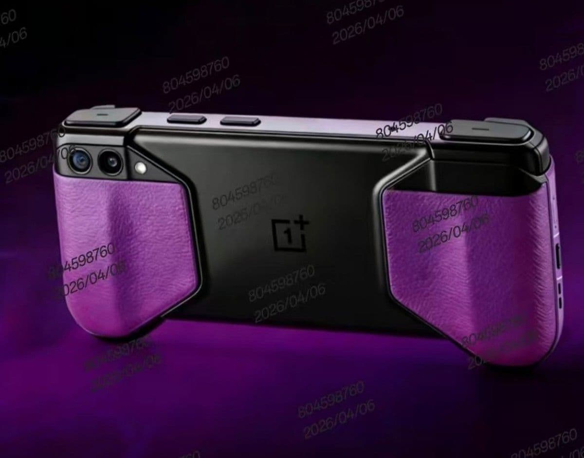 Leaked Image Suggests OnePlus May Launch Gaming Handheld Device
