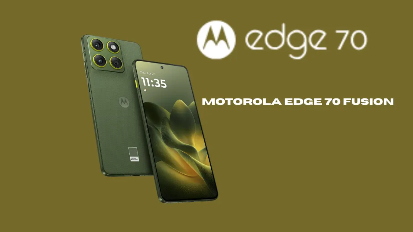 Motorola Edge 70 Fusion Teased in India: 144Hz OLED , Big Upgrade Incoming?