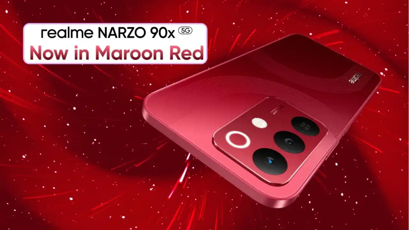 Realme Narzo 90x 5G Gets a New Valentine's Special edition: Check Out what's Special Realme Narzo 90x 5G Gets a New Valentine's Special edition: Check Out what's Special