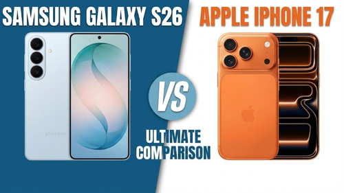 Apple iPhone 17 vs Samsung Galaxy S26: Price in India, Specifications review_img_4