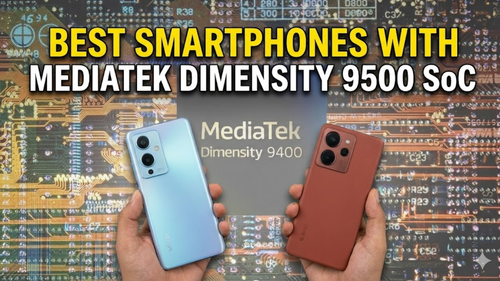 Best Smartphones With MediaTek Dimensity 9500 SoC in India review_img_4