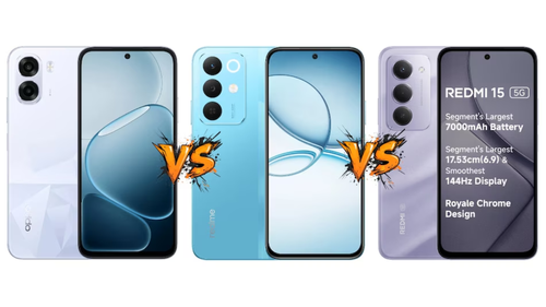 Oppo K14x 5G vs Realme Narzo 90x 5G vs Redmi 15 5G: Price and Specifications review_img_4