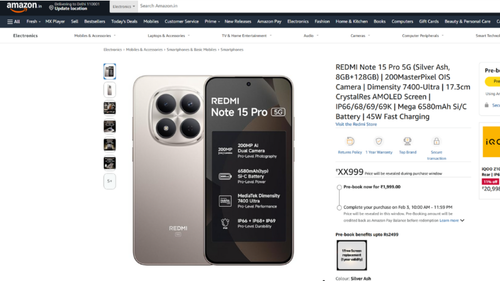 redmi note 15 pro amazon leaks .png redmi note 15 pro amazon leaks .png