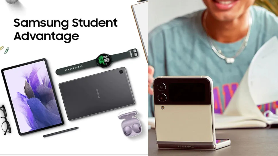 Samsung's Advantage Program 2022: Great deals and offers for students