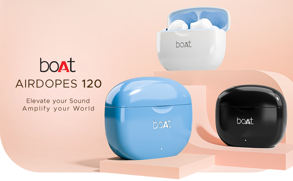 boAt Airdopes 120 Earbuds Launched in India: Price, Features
