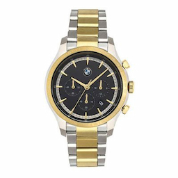 BMW Men Black Chronograph Watch 8002 BMW Men Black Chronograph Watch 8002