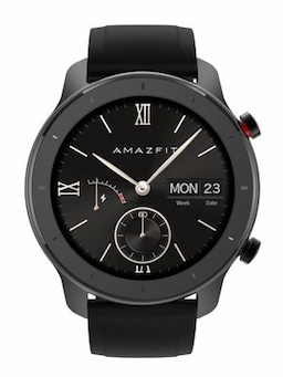 Amazfit Unisex Black GTR Smartwatch A1910 Amazfit Unisex Black GTR Smartwatch A1910