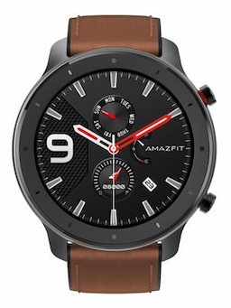 Amazfit Unisex Black GTR Smartwatch A1902 Amazfit Unisex Black GTR Smartwatch A1902