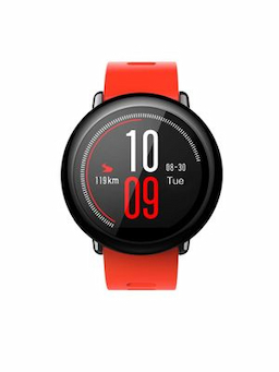 Amazfit Unisex Red IP67 Pace MultiSport Smart Watch A1612 Amazfit Unisex Red IP67 Pace MultiSport Smart Watch A1612