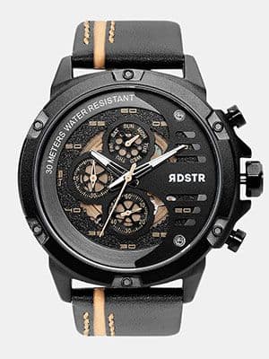 Men Black Chronograph Watch MFB-PN-OS-TX2910 Men Black Chronograph Watch MFB-PN-OS-TX2910