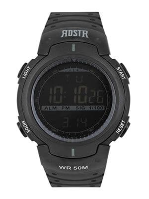 Unisex Black Digital Watch MFB-PN-OS-1613 Unisex Black Digital Watch MFB-PN-OS-1613