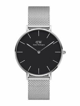 Daniel Wellington Unisex Black Analogue Watch DW00100304 Daniel Wellington Unisex Black Analogue Watch DW00100304