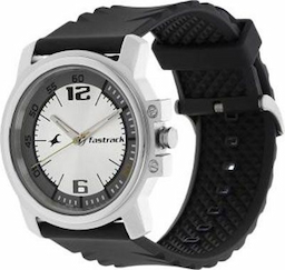 Fastrack NG3039SP01C Essentials Analog Watch - For Men Fastrack NG3039SP01C Essentials Analog Watch - For Men