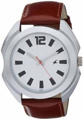 NG3117SL01 Bare Basic Analog Watch - For Men NG3117SL01 Bare Basic Analog Watch - For Men