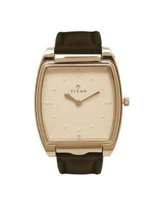 Men Beige Analogue Watch Men Beige Analogue Watch