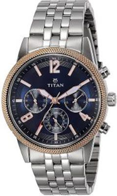 Titan 1734KM01 Analog Watch - For Men Titan 1734KM01 Analog Watch - For Men