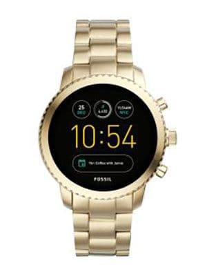 Unisex Gold-Toned Smart Watch FTW4010 Unisex Gold-Toned Smart Watch FTW4010