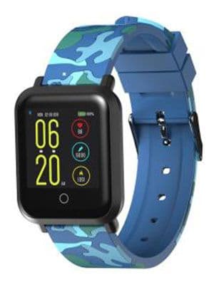 Unisex Colorfit Pro Smartwatch Urban Camo Blue Unisex Colorfit Pro Smartwatch Urban Camo Blue