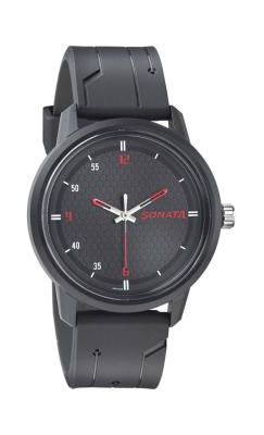 Sonata 77085PP04 Volt Analog Watch - For Men Sonata 77085PP04 Volt Analog Watch - For Men