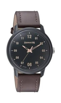 Sonata 77085PL02 Volt+ Analog Watch - For Men Sonata 77085PL02 Volt+ Analog Watch - For Men
