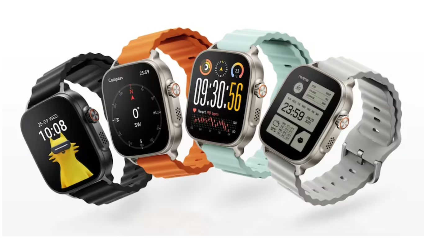 Realme Watch 5 Launches in India: AMOLED Display, Long Battery_img Realme Watch 5 Launches in India: AMOLED Display, Long Battery_img