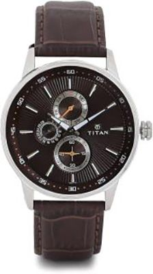 Titan 9441SL03 Smart Steel Analog Watch - For Men Titan 9441SL03 Smart Steel Analog Watch - For Men