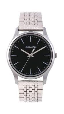 77082SM01 Essentials Analog Watch - For Men 77082SM01 Essentials Analog Watch - For Men