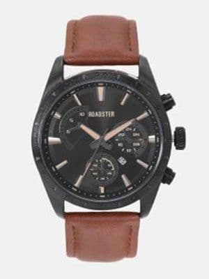 Men Black Analogue Watch MFB-PN-WTH-6292G Men Black Analogue Watch MFB-PN-WTH-6292G