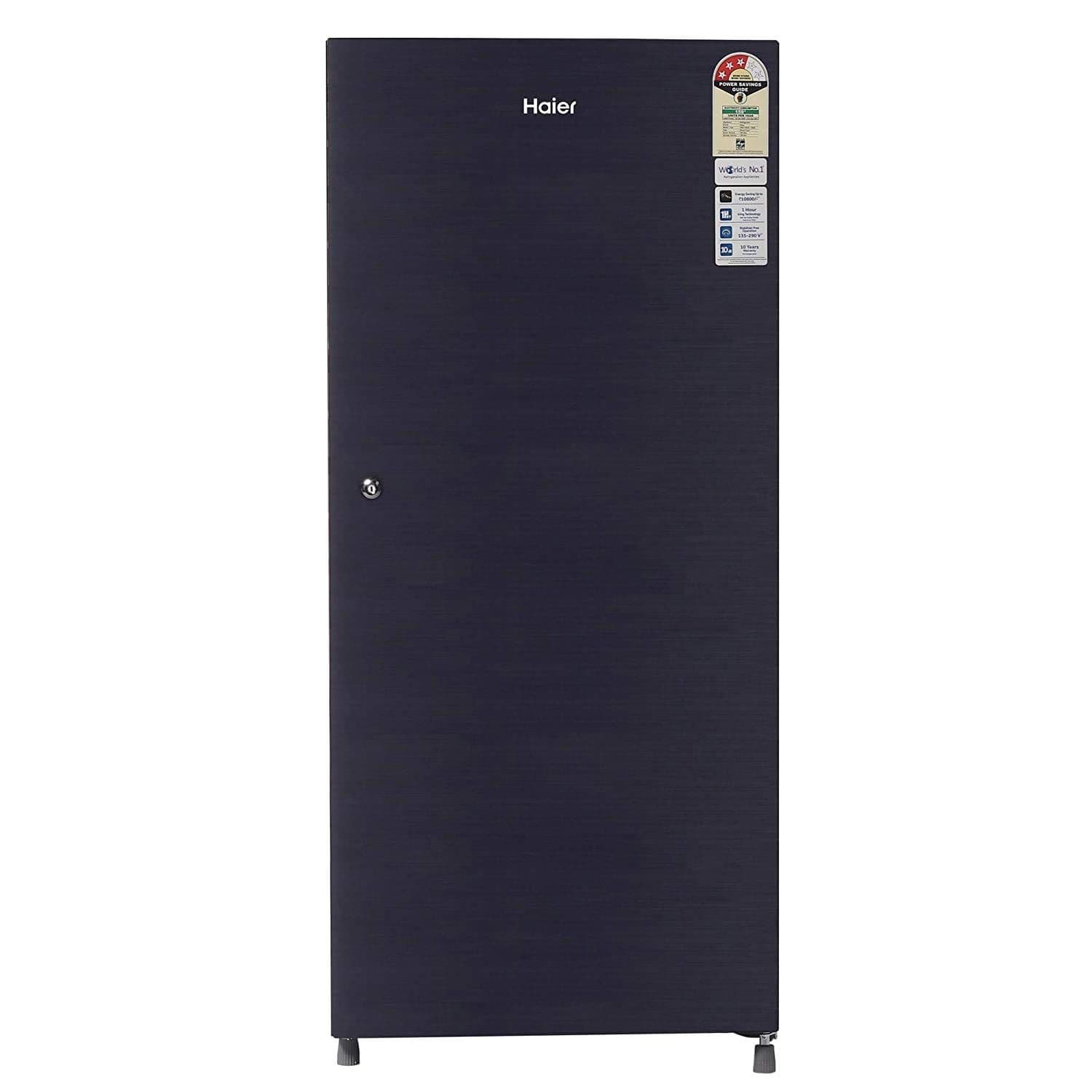 Haier HRD-1953CKS-E 195 Ltr Single Door Refrigerator