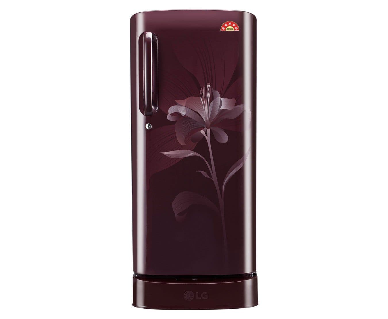LG GL-D201ASLN 190 Ltr Single Door Refrigerator