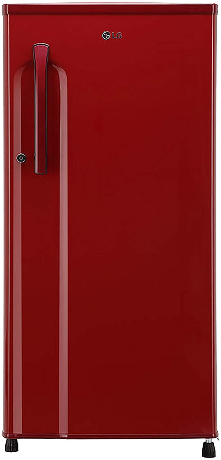 LG GL-B191KPRW 188 Ltr Single Door Refrigerator