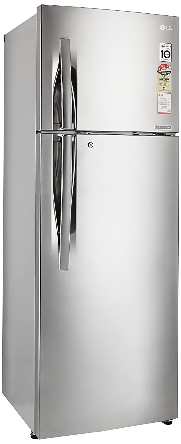 LG GL-T302RPZM 284 Ltr Double Door Refrigerator