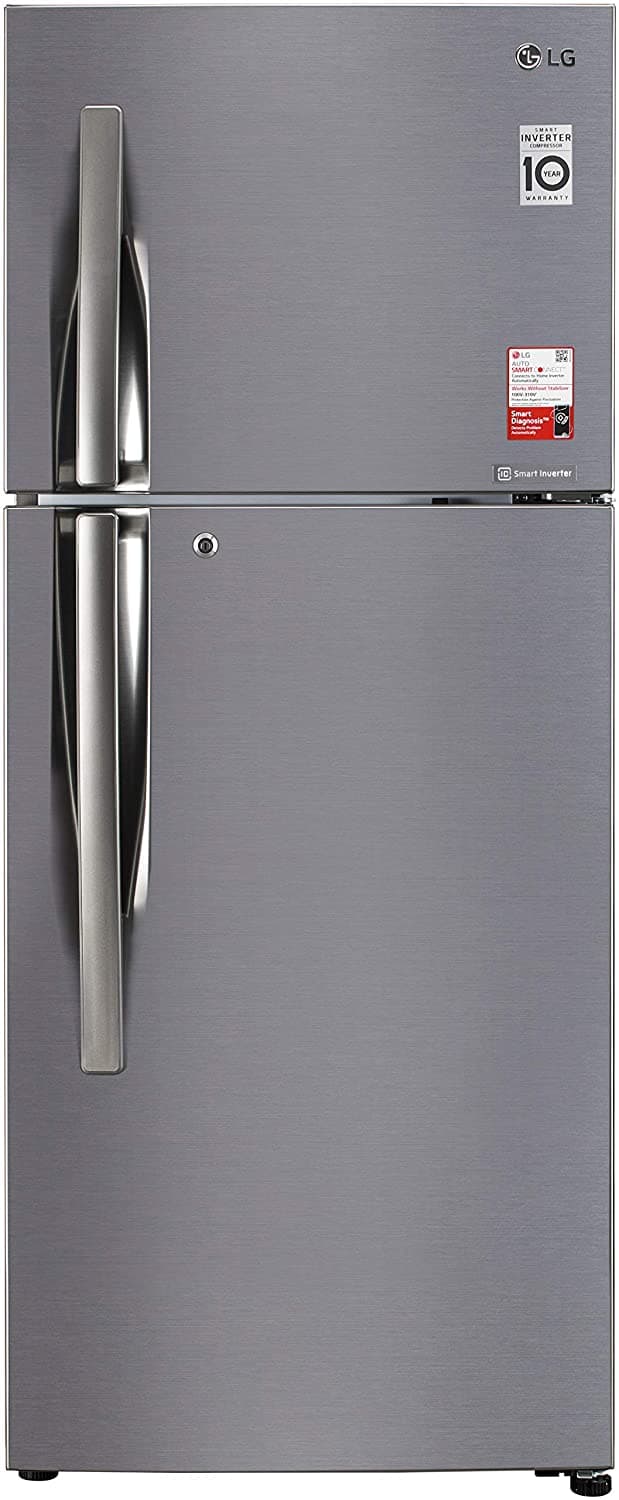 LG GL-S292RPZY 260 Ltr Double Door Refrigerator